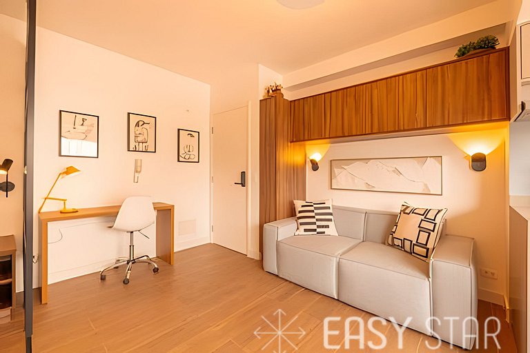 Studio 36m2 ao lado aeroporto de Congonhas