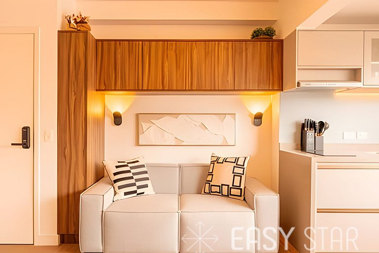 Studio 36m2 ao lado aeroporto de Congonhas