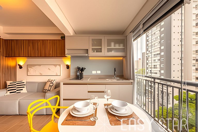 Studio 36m2 ao lado aeroporto de Congonhas