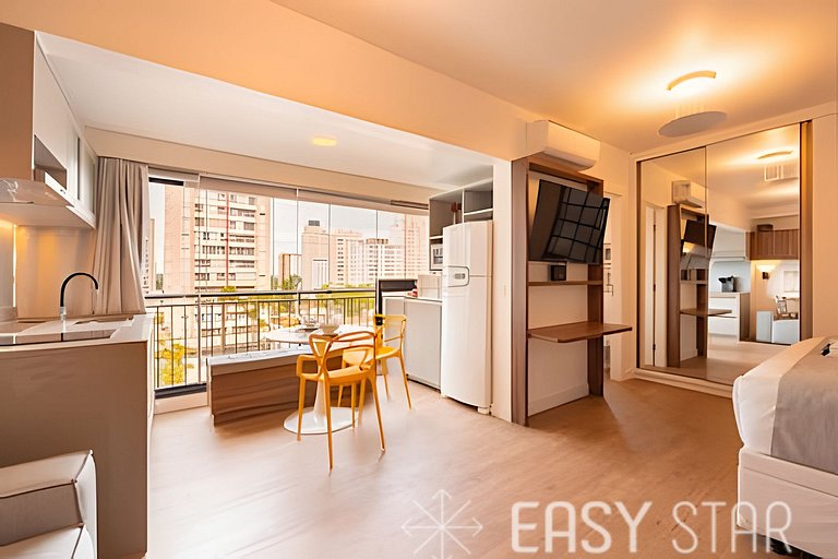 Studio 36m2 ao lado aeroporto de Congonhas