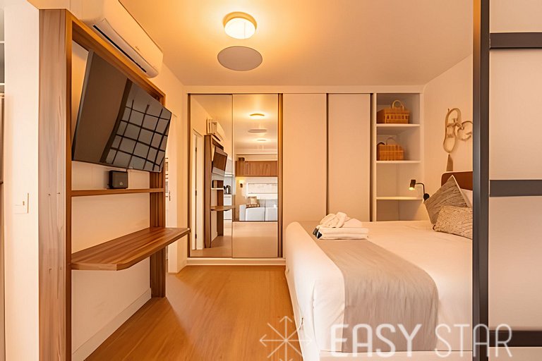 Studio 36m2 ao lado aeroporto de Congonhas