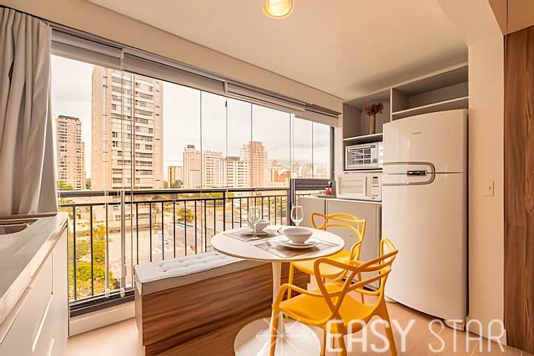 Studio 36m2 ao lado aeroporto de Congonhas