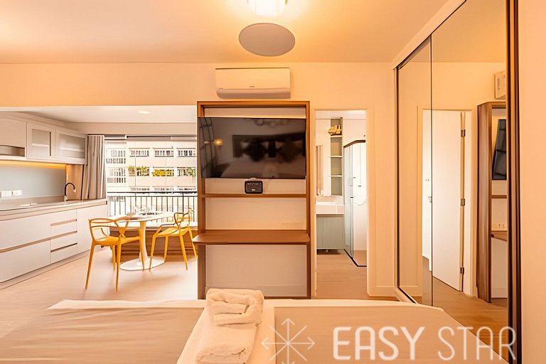 Studio 36m2 ao lado aeroporto de Congonhas