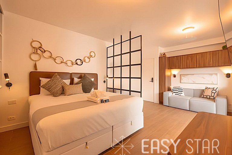 Studio 36m2 ao lado aeroporto de Congonhas