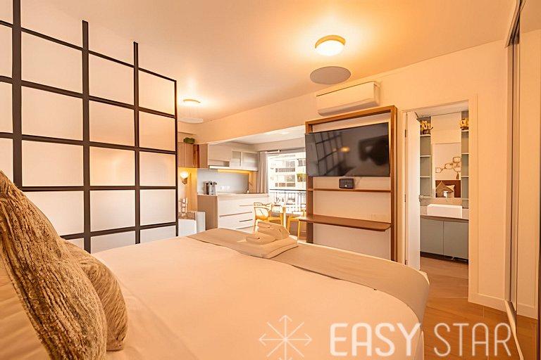 Studio 36m2 ao lado aeroporto de Congonhas