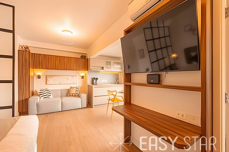 Studio 36m2 ao lado aeroporto de Congonhas