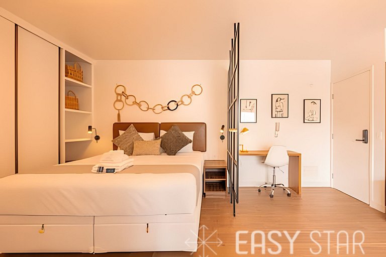 Studio 36m2 ao lado aeroporto de Congonhas