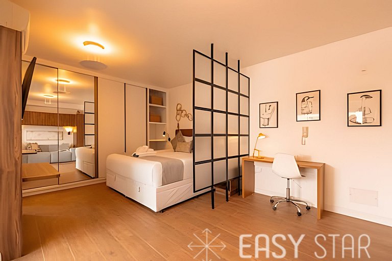 Studio 36m2 ao lado aeroporto de Congonhas
