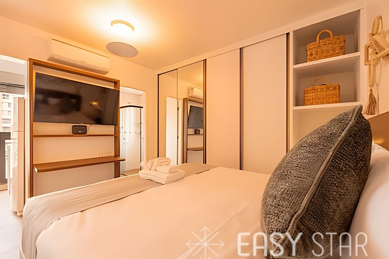 Studio 36m2 ao lado aeroporto de Congonhas