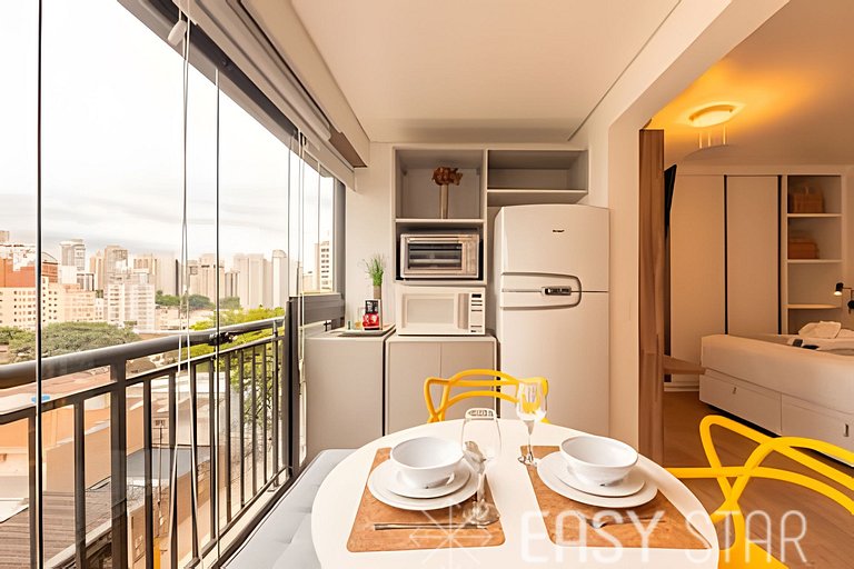 Studio 36m2 ao lado aeroporto de Congonhas