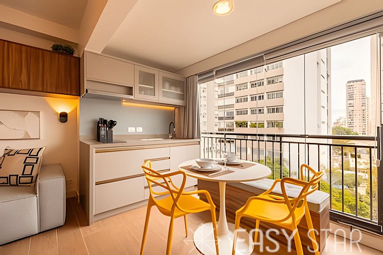 Studio 36m2 ao lado aeroporto de Congonhas