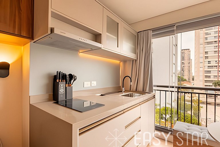 Studio 36m2 ao lado aeroporto de Congonhas