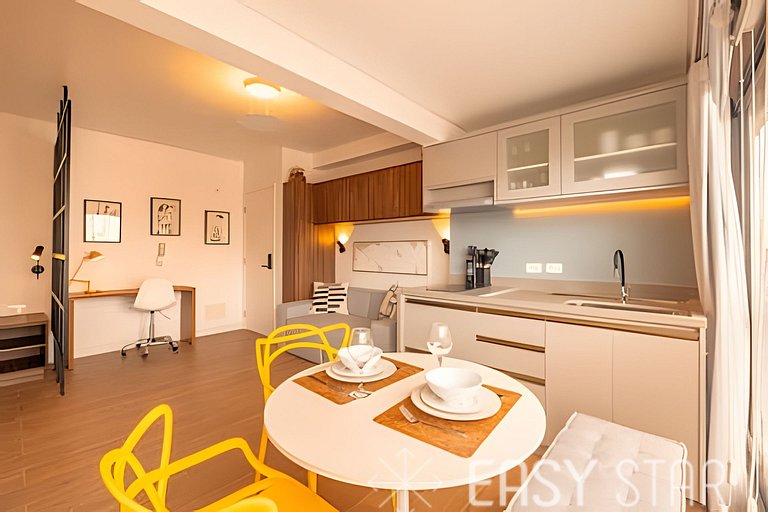 Studio 36m2 ao lado aeroporto de Congonhas
