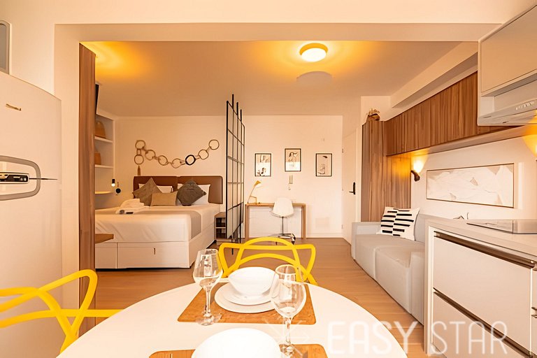 Studio 36m2 ao lado aeroporto de Congonhas