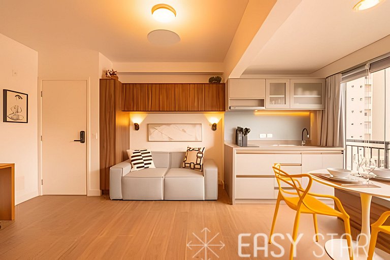 Studio 36m2 ao lado aeroporto de Congonhas