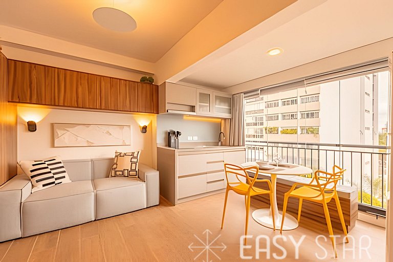 Studio 36m2 ao lado aeroporto de Congonhas