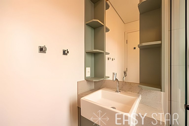 Studio 36m2 ao lado aeroporto de Congonhas