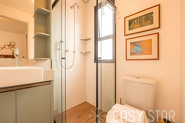 Studio 36m2 ao lado aeroporto de Congonhas