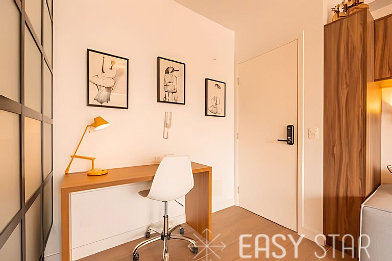 Studio 36m2 ao lado aeroporto de Congonhas