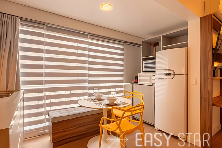Studio 36m2 ao lado aeroporto de Congonhas