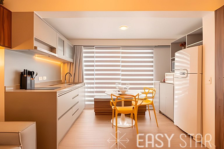 Studio 36m2 ao lado aeroporto de Congonhas