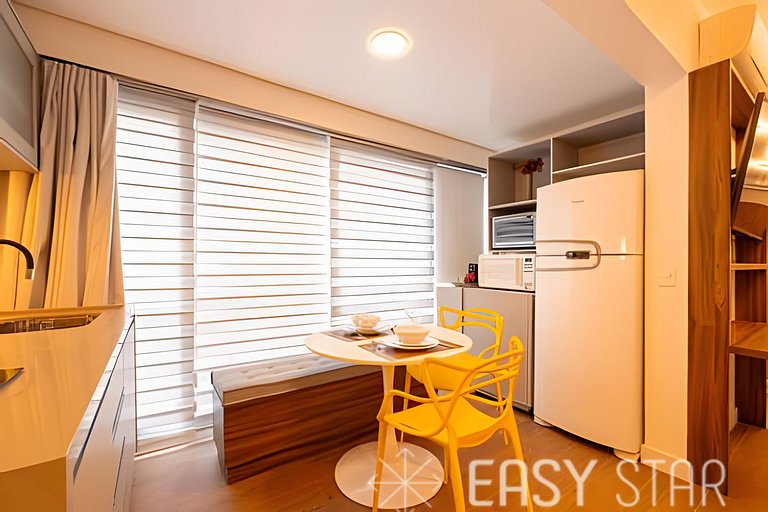 Studio 36m2 ao lado aeroporto de Congonhas