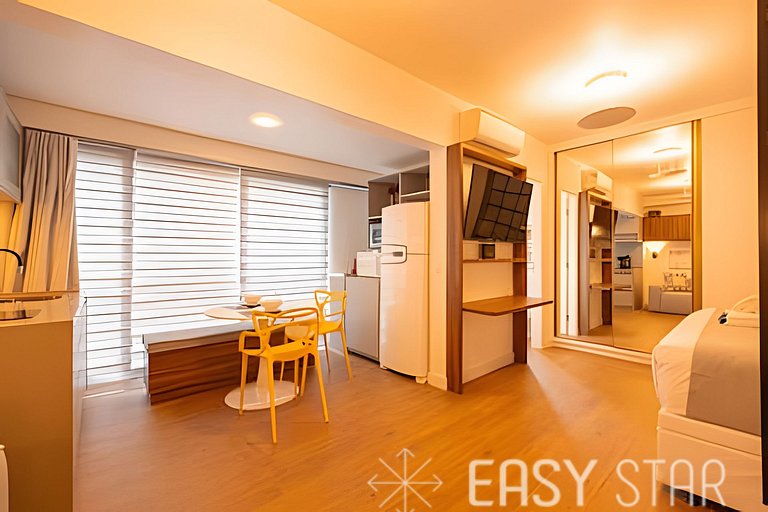 Studio 36m2 ao lado aeroporto de Congonhas