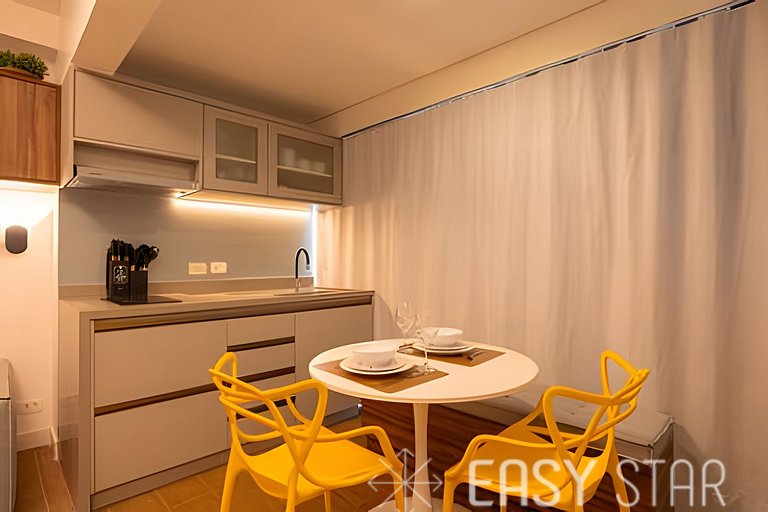 Studio 36m2 ao lado aeroporto de Congonhas