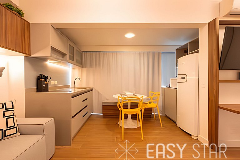 Studio 36m2 ao lado aeroporto de Congonhas