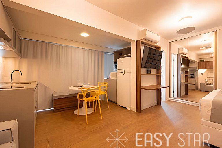 Studio 36m2 ao lado aeroporto de Congonhas