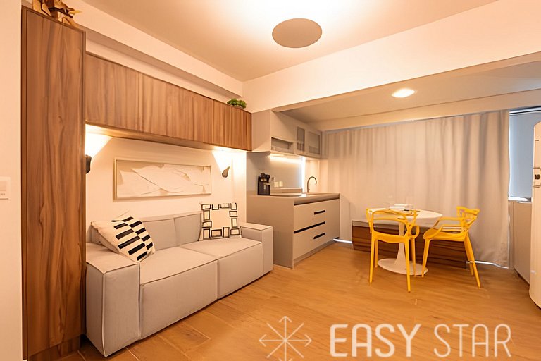 Studio 36m2 ao lado aeroporto de Congonhas