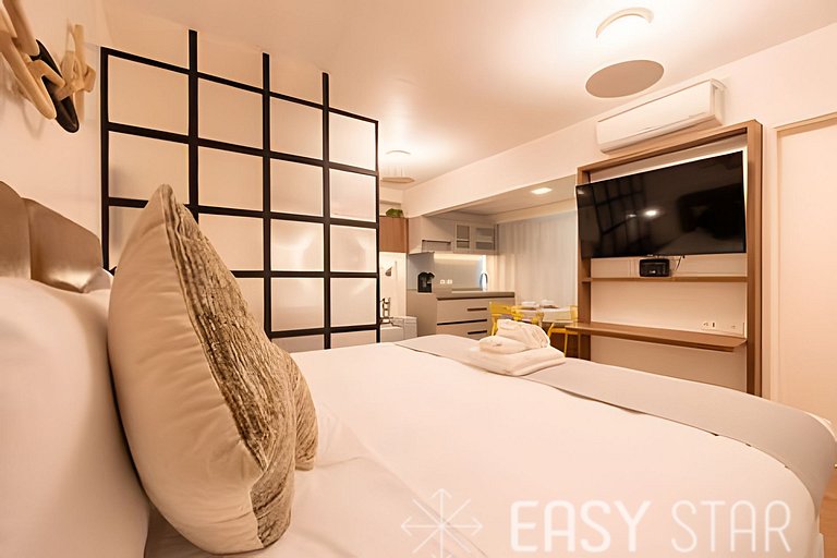 Studio 36m2 ao lado aeroporto de Congonhas