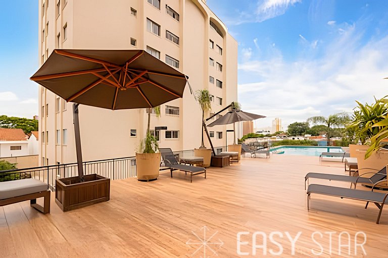 Studio 36m2 ao lado aeroporto de Congonhas