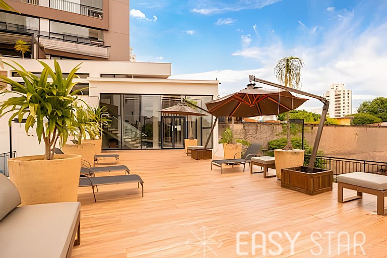 Studio 36m2 ao lado aeroporto de Congonhas