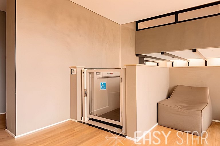 Studio 36m2 ao lado aeroporto de Congonhas