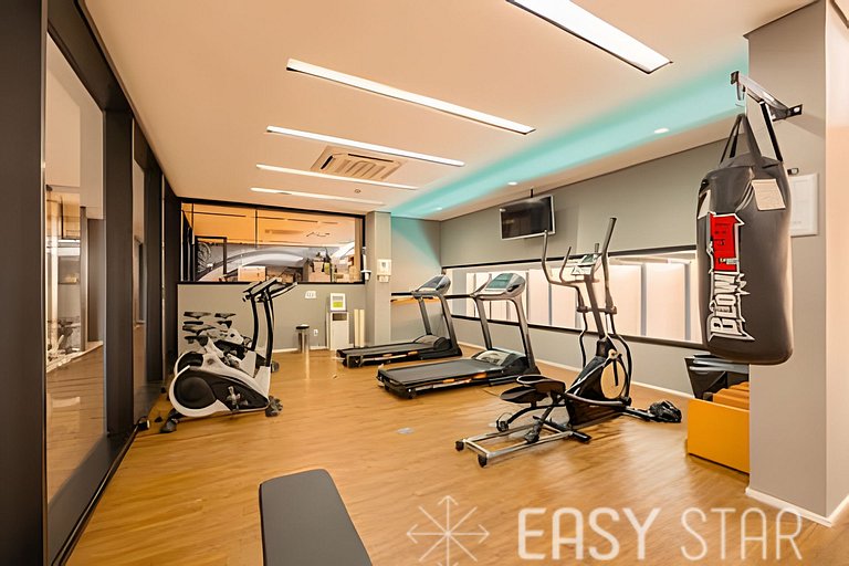 Studio 36m2 ao lado aeroporto de Congonhas