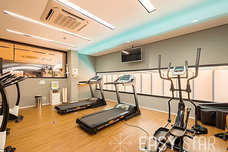 Studio 36m2 ao lado aeroporto de Congonhas