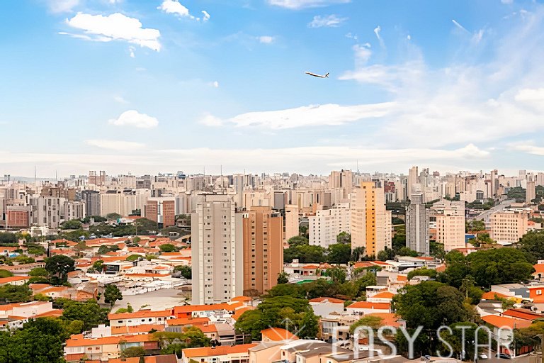Studio 36m2 ao lado aeroporto de Congonhas