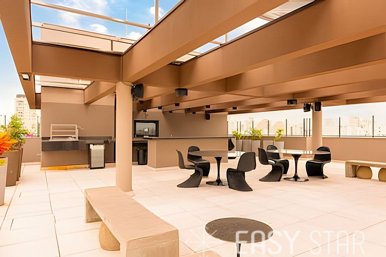 Studio 36m2 ao lado aeroporto de Congonhas