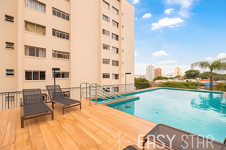 Studio 36m2 ao lado aeroporto de Congonhas