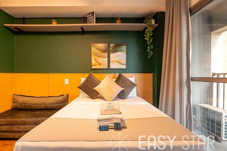 Belo Studio próximo a Estação Borba Gato