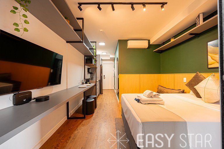 Belo Studio próximo a Estação Borba Gato