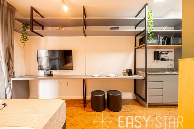 Belo Studio próximo a Estação Borba Gato