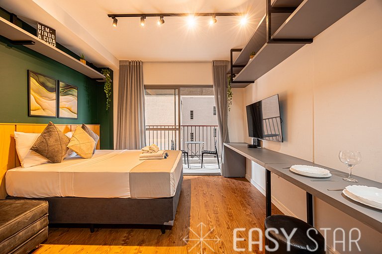 Belo Studio próximo a Estação Borba Gato