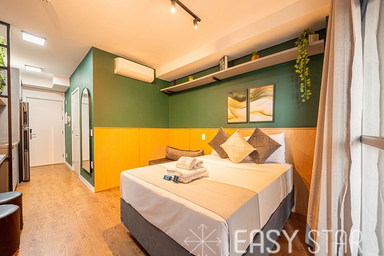 Belo Studio próximo a Estação Borba Gato