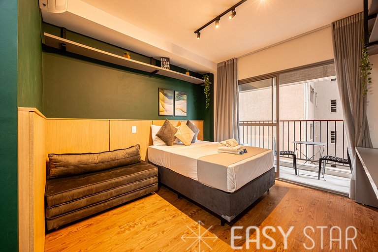 Belo Studio próximo a Estação Borba Gato