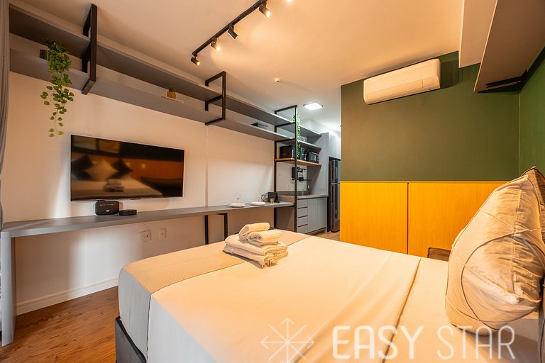 Belo Studio próximo a Estação Borba Gato