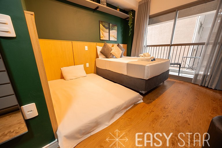 Belo Studio próximo a Estação Borba Gato