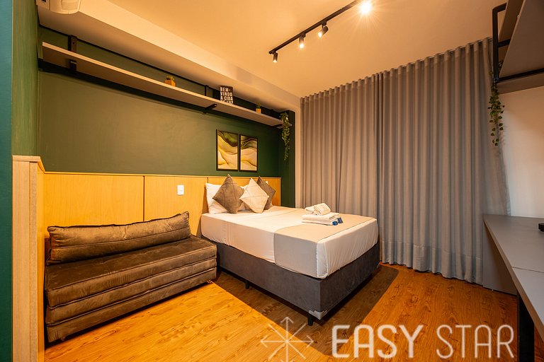 Belo Studio próximo a Estação Borba Gato