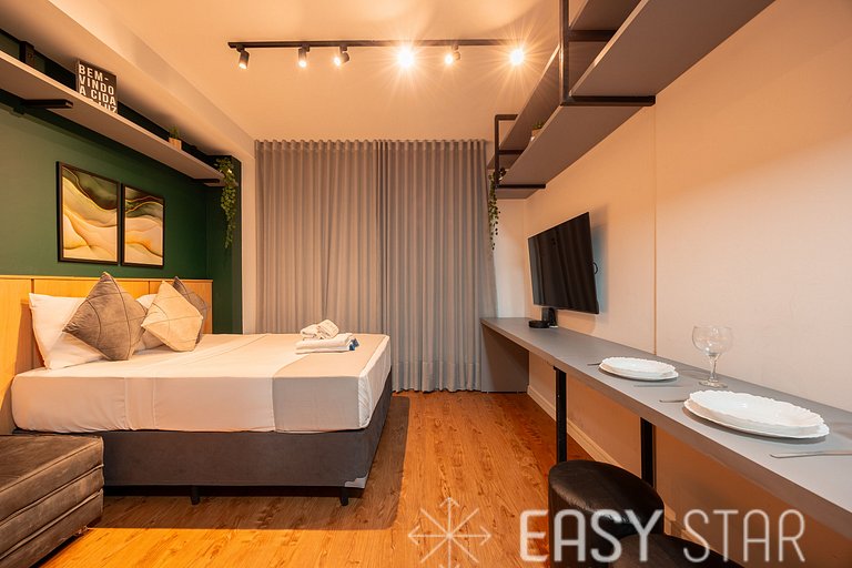 Belo Studio próximo a Estação Borba Gato